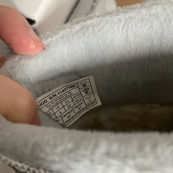 UGG Kids Classic Mini Silver Mirror Ball - Picture 5 of 5